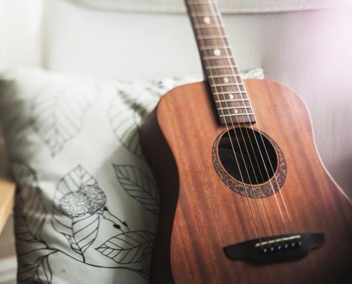 acoustic guitar