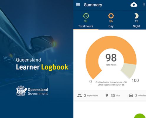 Queensland Learner Logbook App